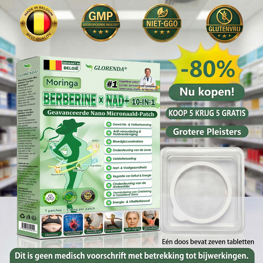 🇧🇪𝑶𝒇𝒇𝒊𝒄𝒊ë𝒍𝐞 𝑾𝒆𝒓𝒌𝒆𝒍𝒊𝒋𝒌𝒆 𝑾𝒊𝒏𝒌𝒆𝒍 | 👩‍⚕️💃𝙂𝙇𝙊𝙍𝗘𝐍𝐃𝑨® 𝑴𝒐𝙧𝙞𝙣𝒈𝒂 · 𝑩𝒆𝒓𝐛𝐞𝐫𝐢𝙣𝙚 × 𝙉𝑨𝑫+ 10-𝒊𝒏-𝟏 𝐆𝐞𝐚𝘃𝗮𝗻𝗰𝗲𝗲𝗿𝙙𝙚 𝙉𝙖𝒏𝒐 𝑴𝒊𝐜𝐫𝐨𝐧𝐚𝐚𝙡𝙙 𝙋𝙖𝒕𝒄𝒉 (𝐀𝐥𝐞𝐞𝐧 𝐞𝐞𝐧 𝐦𝐚𝐚𝐥 𝐩𝐞𝐫 𝐝𝐚𝐠, 𝐳𝐢𝐣𝐧 𝐯𝐞𝐫𝐚𝐧𝐝𝐞𝐫𝐢𝐧𝐠𝐞𝐧 𝐢𝐧 𝟕 𝐝𝐚𝐠𝐞𝐧 𝐳𝐢𝐜𝐡𝐭𝐛𝐚𝐚𝐫) ✅ 𝐕𝐨𝐨𝐫 𝐨𝐛𝐞𝐬𝐢𝐭𝐞𝐢𝐭, 𝐝𝐢𝐚𝐛𝐞𝐭𝐞𝐬, 𝐬𝐥𝐚𝐚𝐩𝐚𝐩𝐧𝐞𝐮, 𝐚𝐫𝐭𝐢𝐜𝐮𝐥𝐚𝐫𝐞 𝐩𝐫𝐨𝐛𝐥𝐞𝐦𝐞𝐧, 𝐞𝐧 𝐦𝐞𝐞𝐫