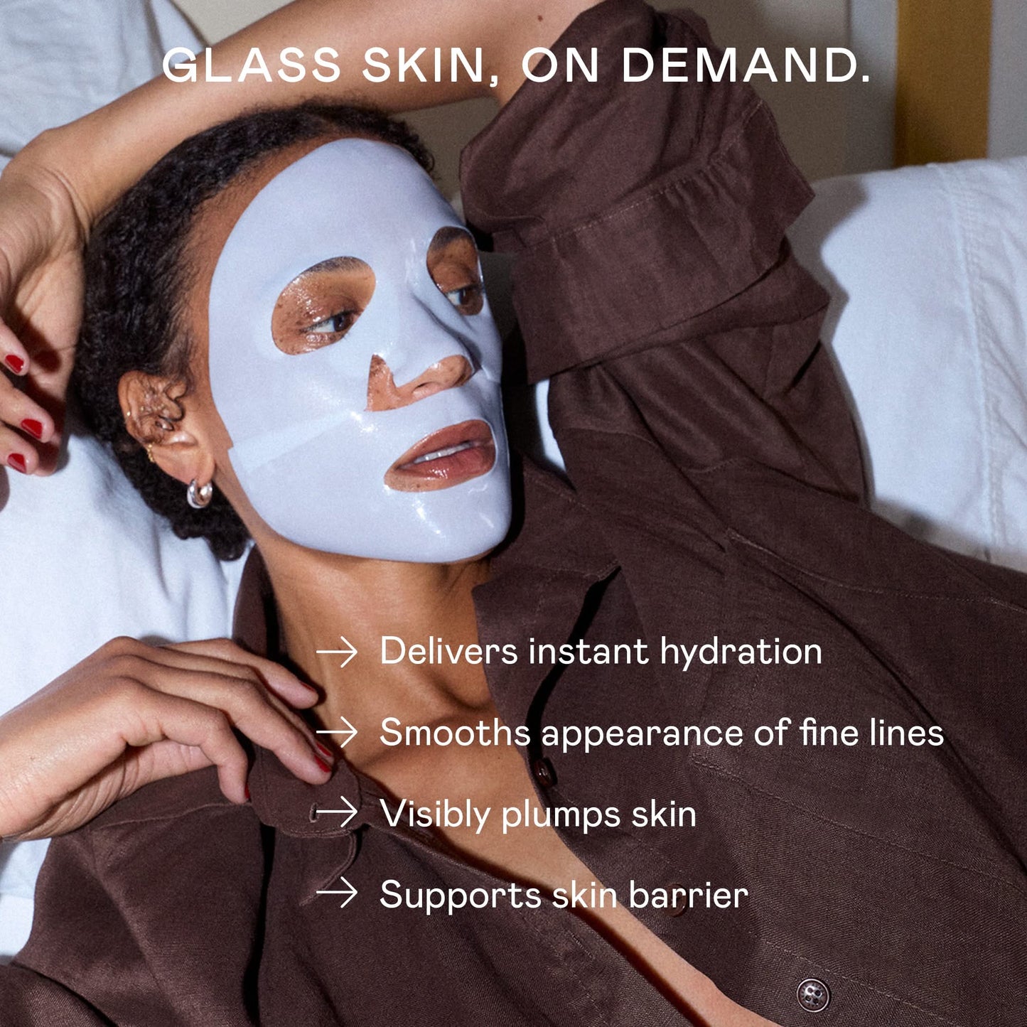 Koreaans “Glass Skin” sheetmasker – Power Mask