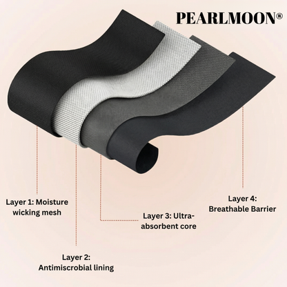🌸🌸Last Day 80% OFF|PEARLMOON® 100% Leak-Proof Underwear 4-pack