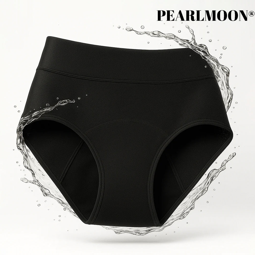 🌸🌸Last Day 80% OFF|PEARLMOON® 100% Leak-Proof Underwear 4-pack
