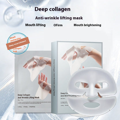 Liftend antirimpelmasker met diepwerkend collageen