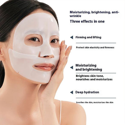 Liftend antirimpelmasker met diepwerkend collageen