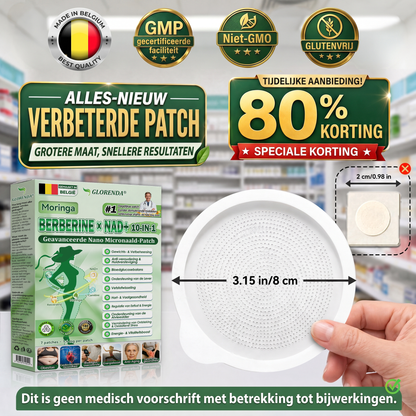 🇧🇪𝑶𝒇𝒇𝒊𝒄𝒊ë𝒍𝐞 𝑾𝒆𝒓𝒌𝒆𝒍𝒊𝒋𝒌𝒆 𝑾𝒊𝒏𝒌𝒆𝒍 | 👩‍⚕️💃𝙂𝙇𝙊𝙍𝗘𝐍𝐃𝑨® 𝑴𝒐𝙧𝙞𝙣𝒈𝒂 · 𝑩𝒆𝒓𝐛𝐞𝐫𝐢𝙣𝙚 × 𝙉𝑨𝑫+ 10-𝒊𝒏-𝟏 𝐆𝐞𝐚𝘃𝗮𝗻𝗰𝗲𝗲𝗿𝙙𝙚 𝙉𝙖𝒏𝒐 𝑴𝒊𝐜𝐫𝐨𝐧𝐚𝐚𝙡𝙙 𝙋𝙖𝒕𝒄𝒉 (𝐀𝐥𝐞𝐞𝐧 𝐞𝐞𝐧 𝐦𝐚𝐚𝐥 𝐩𝐞𝐫 𝐝𝐚𝐠, 𝐳𝐢𝐣𝐧 𝐯𝐞𝐫𝐚𝐧𝐝𝐞𝐫𝐢𝐧𝐠𝐞𝐧 𝐢𝐧 𝟕 𝐝𝐚𝐠𝐞𝐧 𝐳𝐢𝐜𝐡𝐭𝐛𝐚𝐚𝐫) ✅ 𝐕𝐨𝐨𝐫 𝐨𝐛𝐞𝐬𝐢𝐭𝐞𝐢𝐭, 𝐝𝐢𝐚𝐛𝐞𝐭𝐞𝐬, 𝐬𝐥𝐚𝐚𝐩𝐚𝐩𝐧𝐞𝐮, 𝐚𝐫𝐭𝐢𝐜𝐮𝐥𝐚𝐫𝐞 𝐩𝐫𝐨𝐛𝐥𝐞𝐦𝐞𝐧, 𝐞𝐧 𝐦𝐞𝐞𝐫
