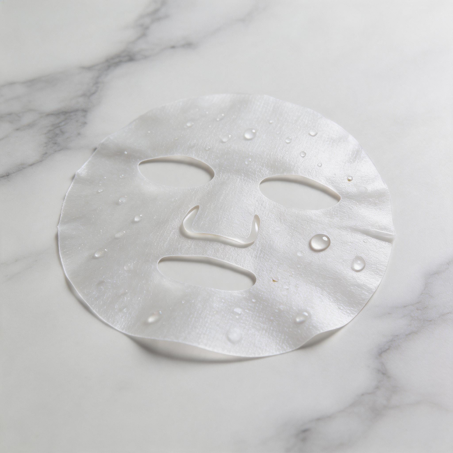 Verhelderend stoffen masker met vitamine C