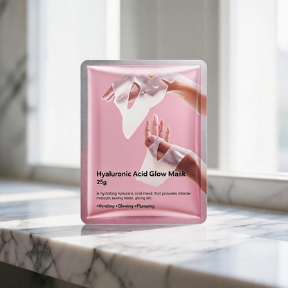 Verhelderend stoffen masker met vitamine C